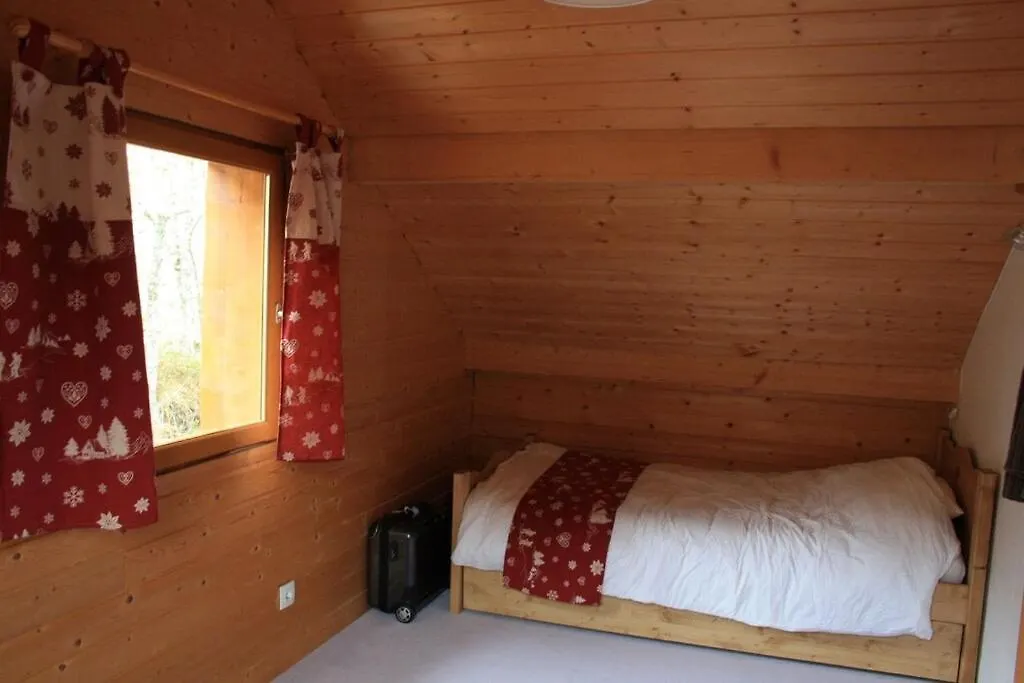 Villa Les Marmottes De L'Alpe Auris Chalet