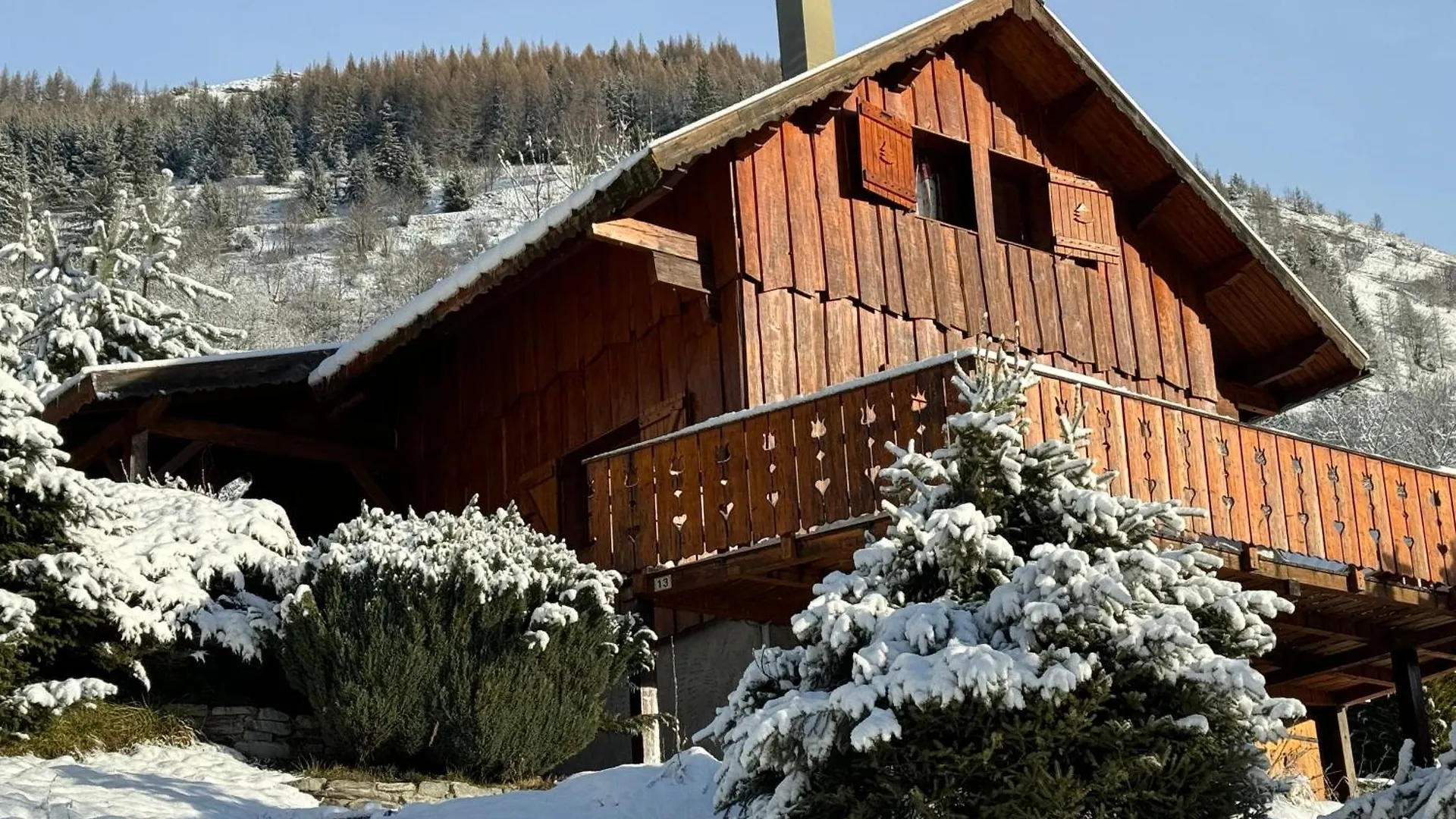 Chalet Villa Les Marmottes De L'Alpe Auris